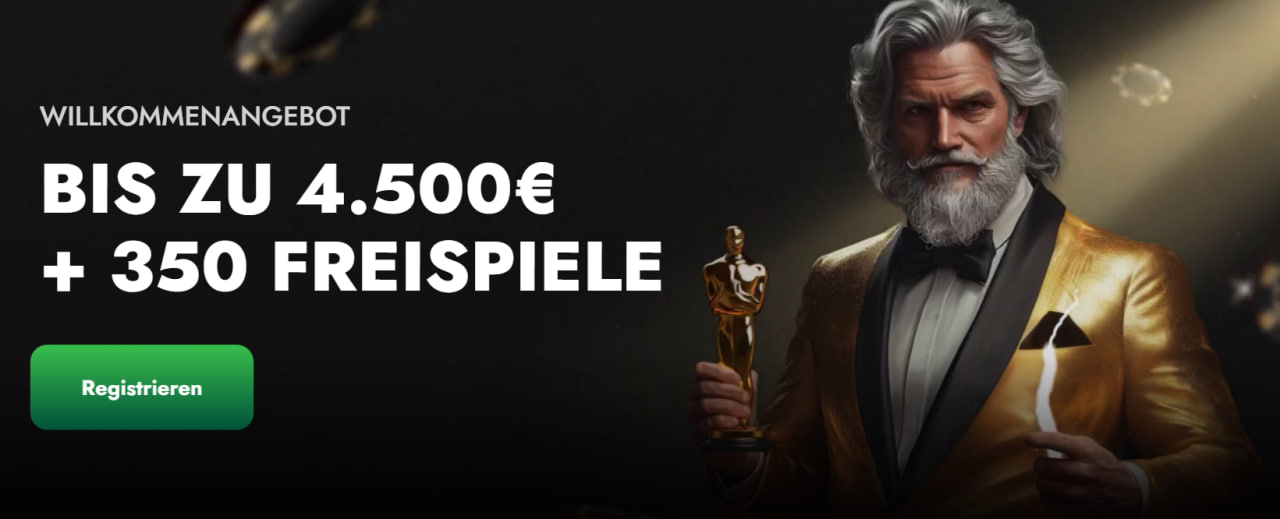 OscarSpin Casino fünf Besonderheiten