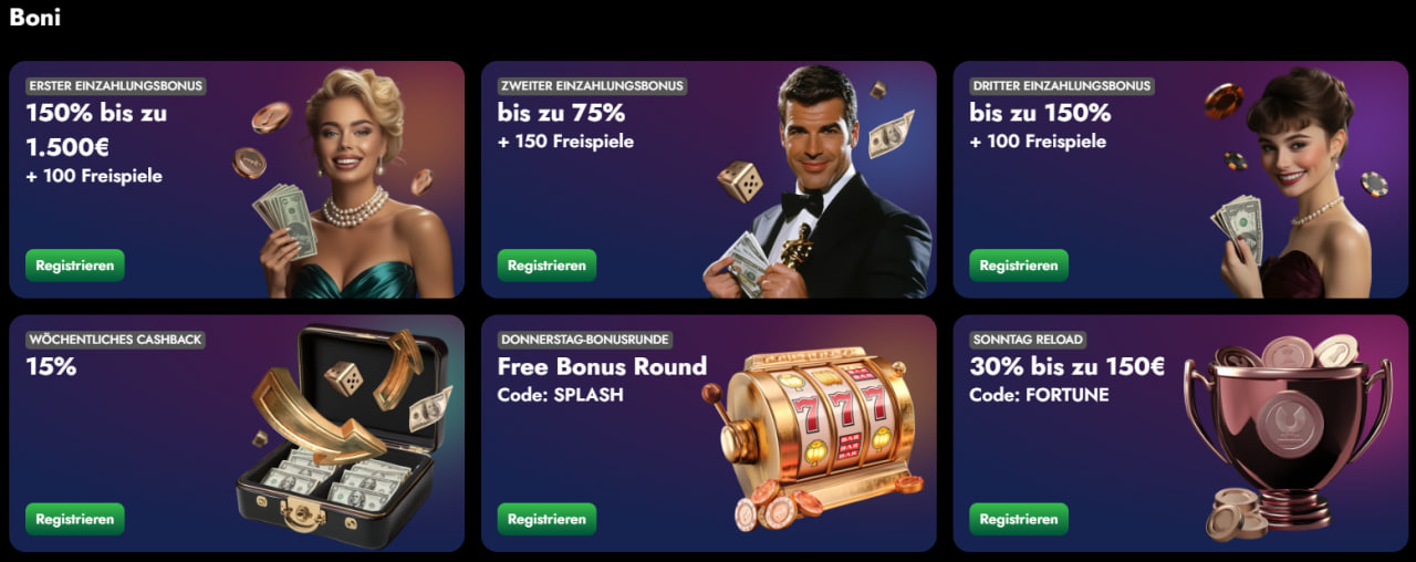 OscarSpin und der deutsche Markt